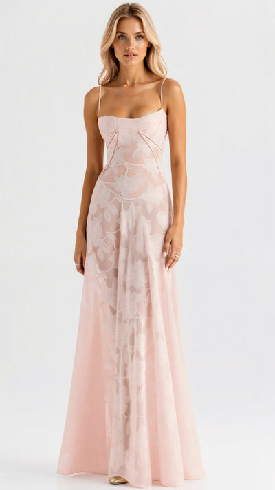 Daniela | Bustier-Maxikleid für Hochzeitsgäste Damen