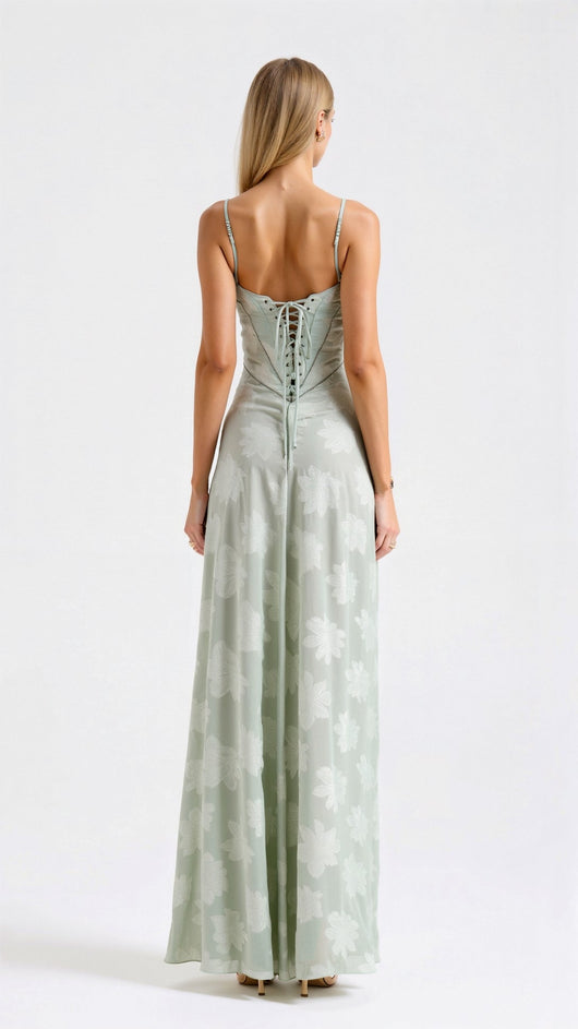 Daniela | Bustier-Maxikleid für Hochzeitsgäste Damen