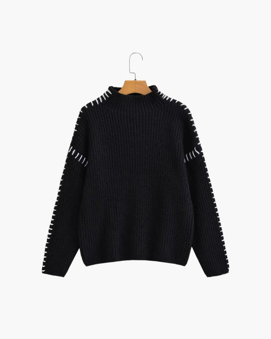 Lila Stitch Pullover