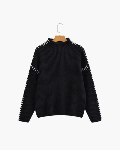 Lila Stitch Pullover