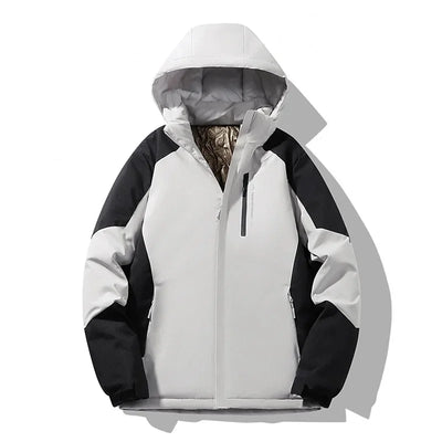 Franziska | Damen Colorblock-Winter-Skijacke