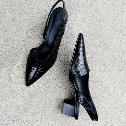 Tamara | Elegante Damen Frühlings-Pumps mit Blockabsatz
