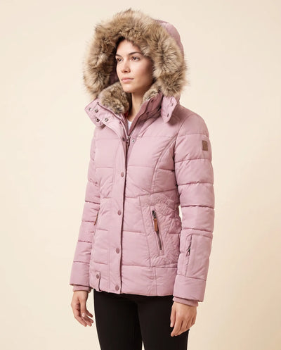 Iris Steppjacke wattiert mit Kapuze