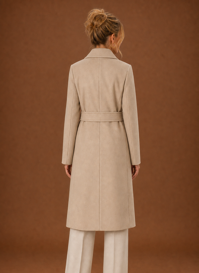 Damen Trenchcoat in Dreiviertellänge