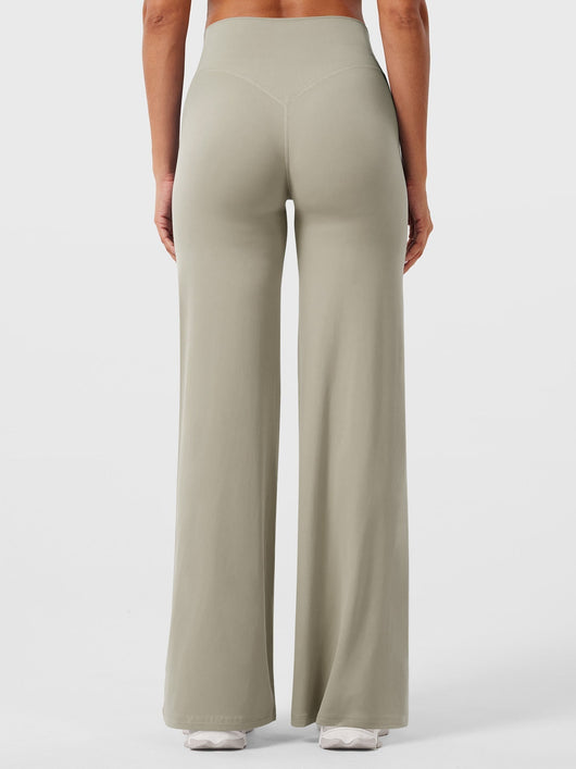 Doris | Damen Sommer Schlaghose Mit Hoher Taille